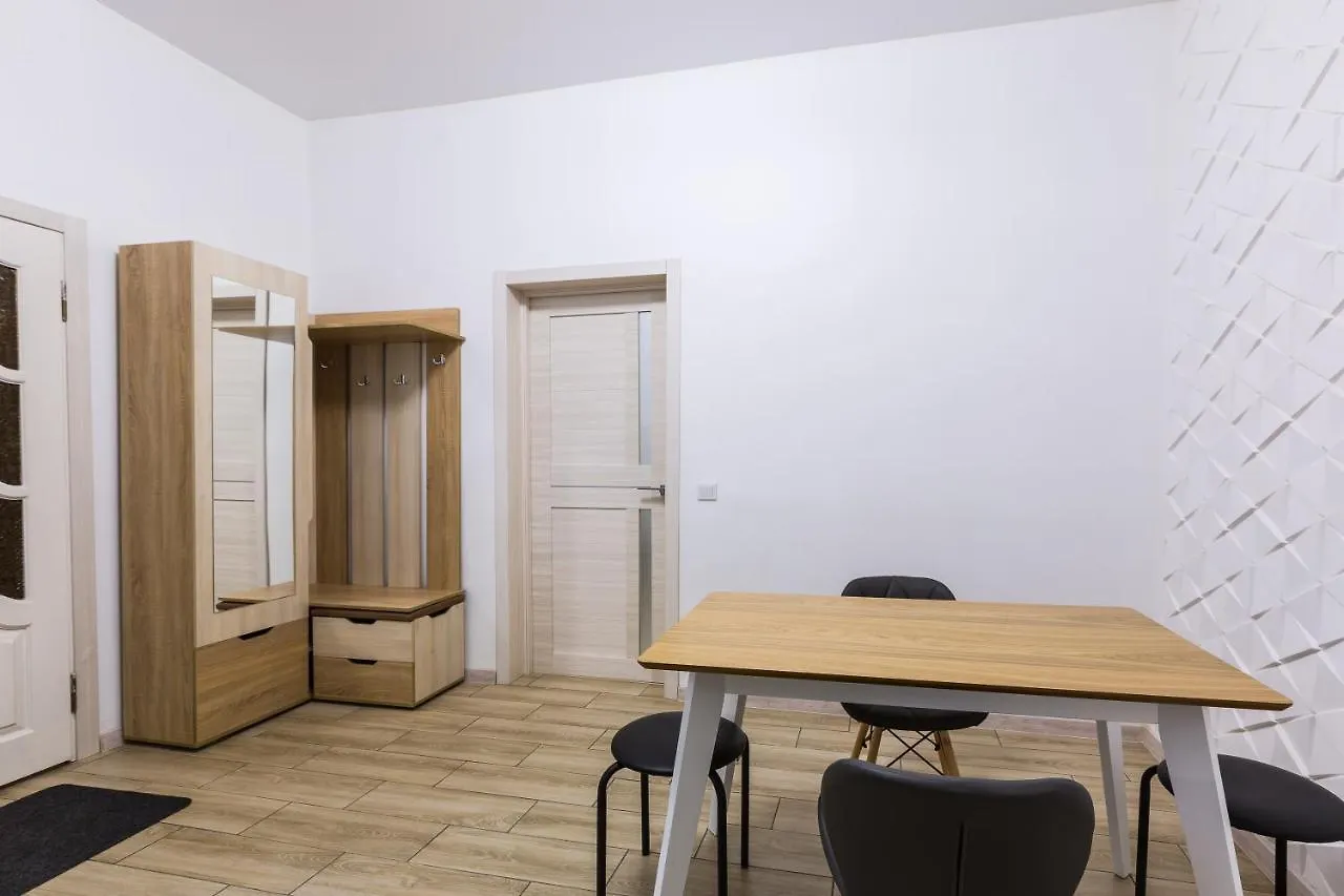 Vodna White Apartment Lvov