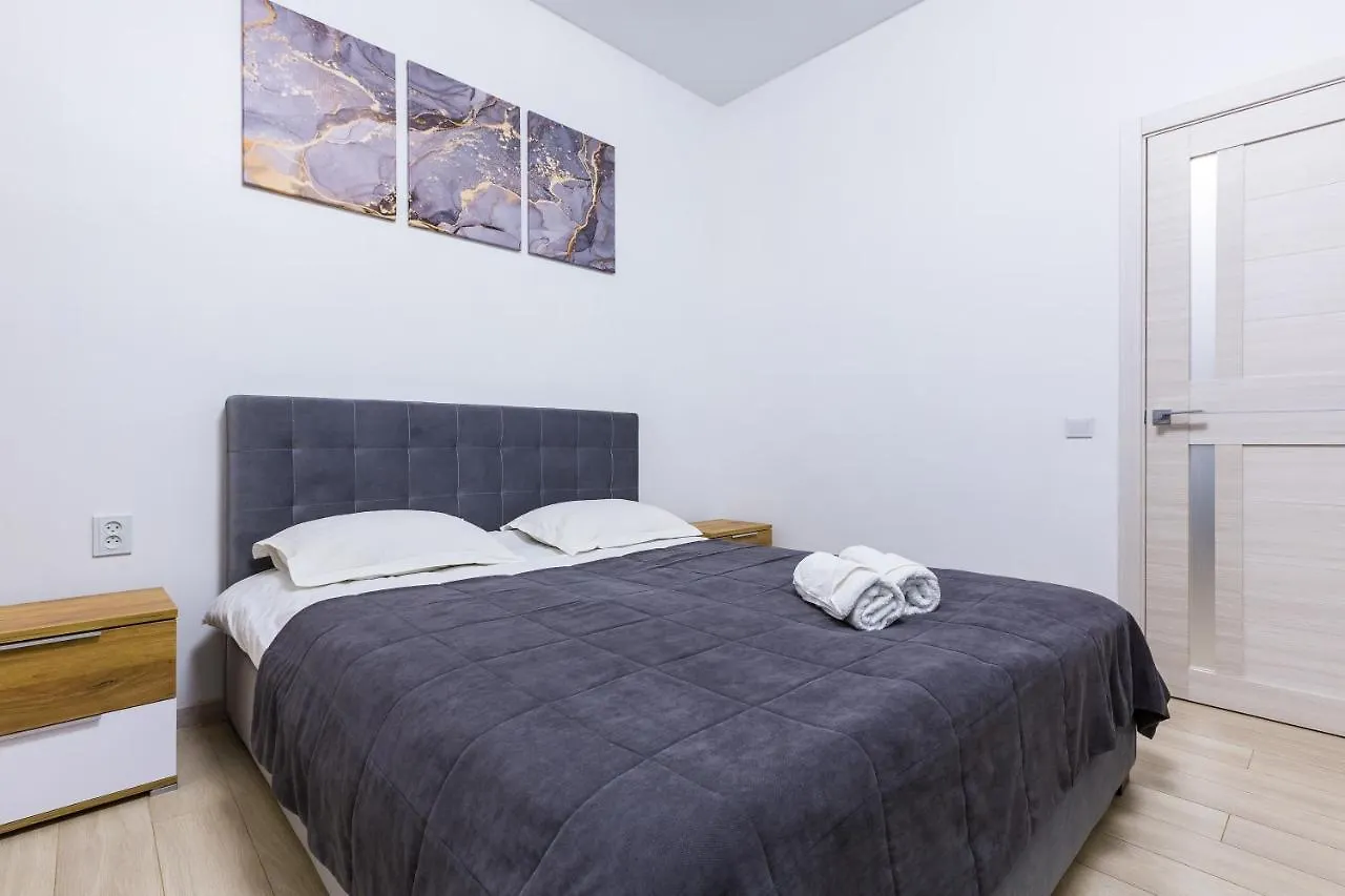 Vodna White Apartment Lvov