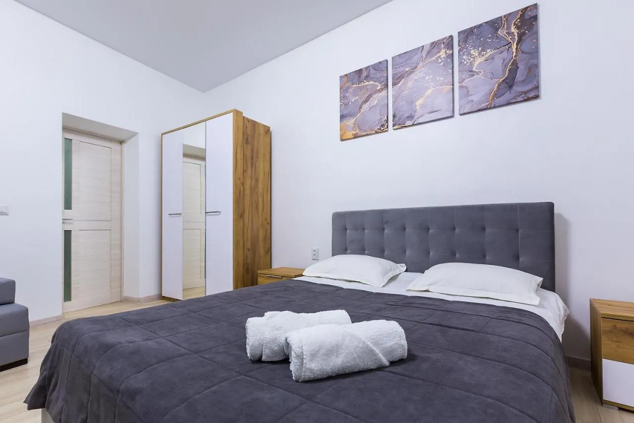 Vodna White Apartment Lvov